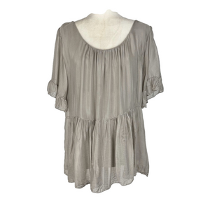 Charles Vogele silk-blend blouse